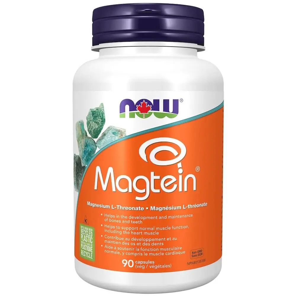NOW MAGTEIN 90 CAPS