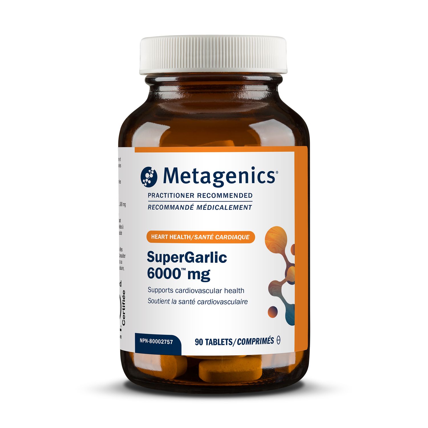 METAGENICS SUPER GARLIC 6000 90 TABS