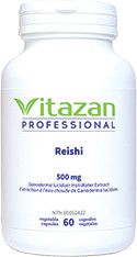 VITAZAN REISHI 60 VEGICAPS