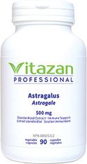 VITAZAN ASTRAGALUS 500MG 90 VCAPS