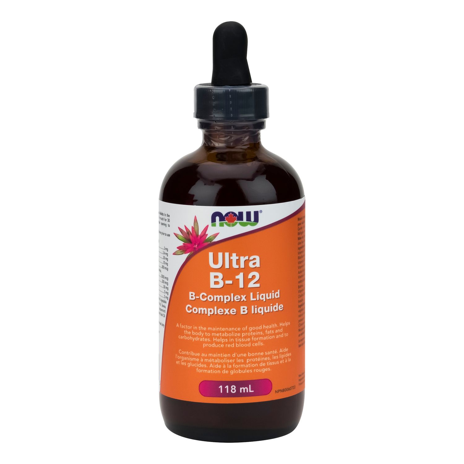 NOW ULTRA B12 5000MCG 118ML