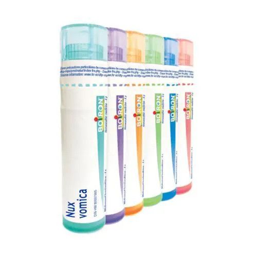 BOIRON TRIPACK NUX VOMICA 30CH 3 TUBES