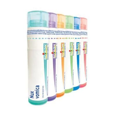 BOIRON TRIPACK NUX VOMICA 30CH 3 TUBES
