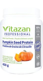 VITAZAN PUMPKIN SEED PROTEIN - ORGANIC 450g