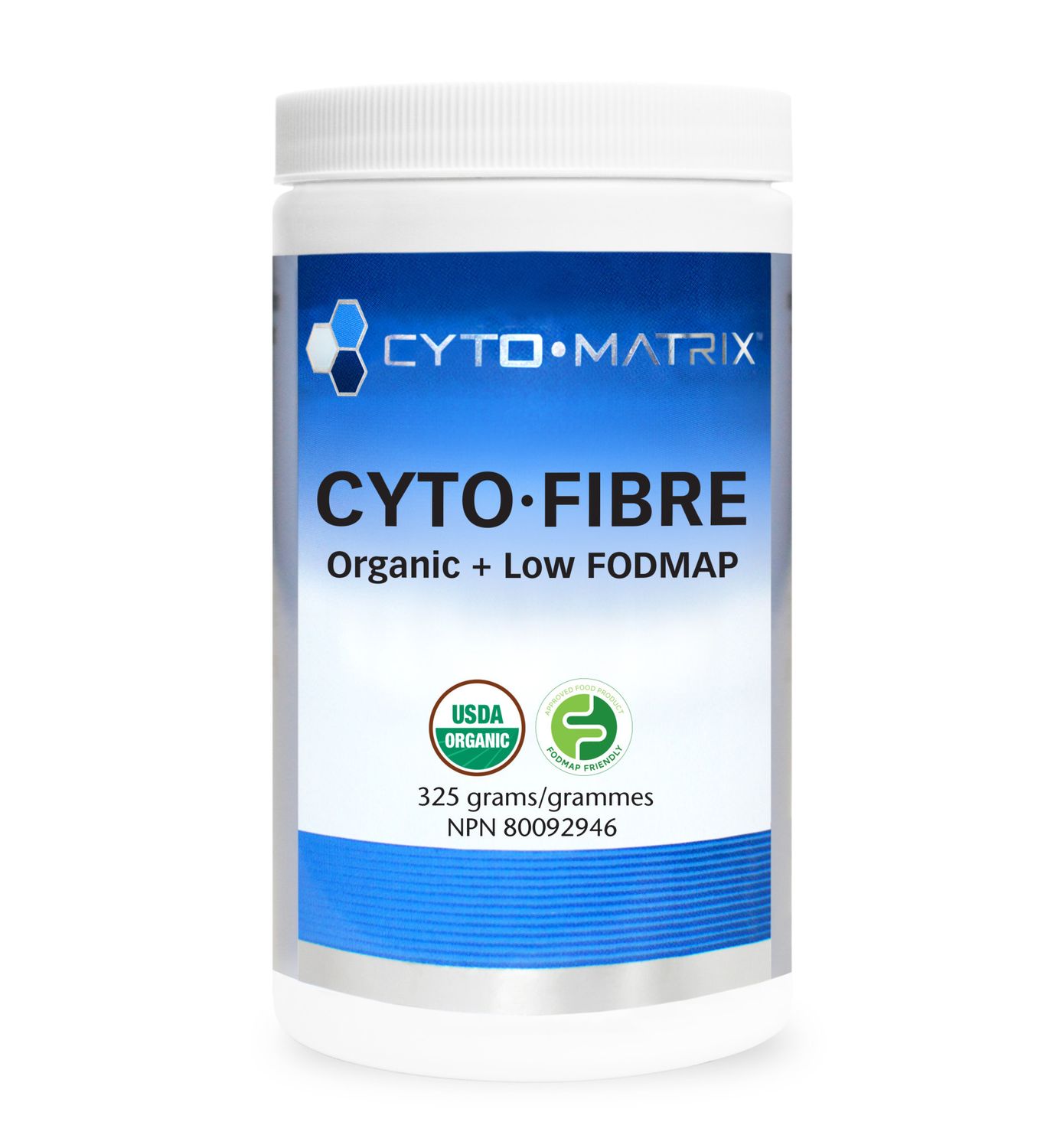 CYTO MATRIX CYTO FIBRE (ORGANIC) 325 GRAMS
