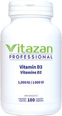 VITAZAN VITAMIN D3 1000IU 180 VCAPS
