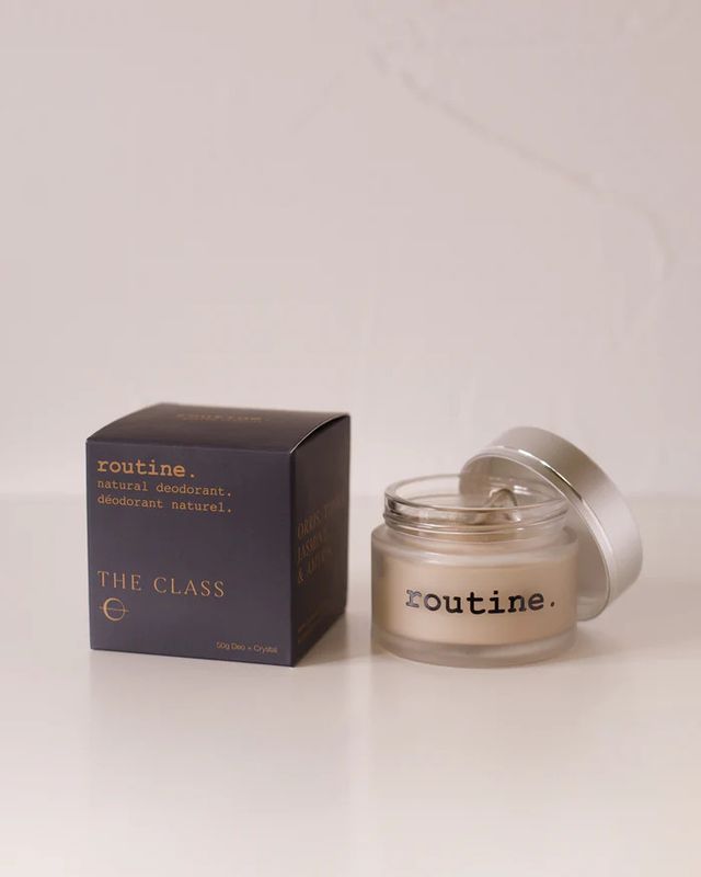 ROUTINE THE CLASS DEODORANT - LUXURY SCENT 58G