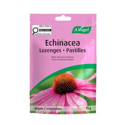 A.VOGEL ECHINACEA LOZENGES 75G