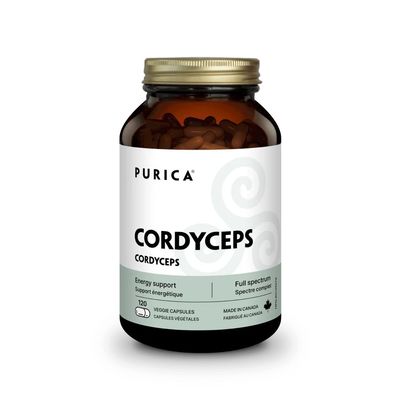 PURICA CORDYCEPS (400MG) 120 VCAPS