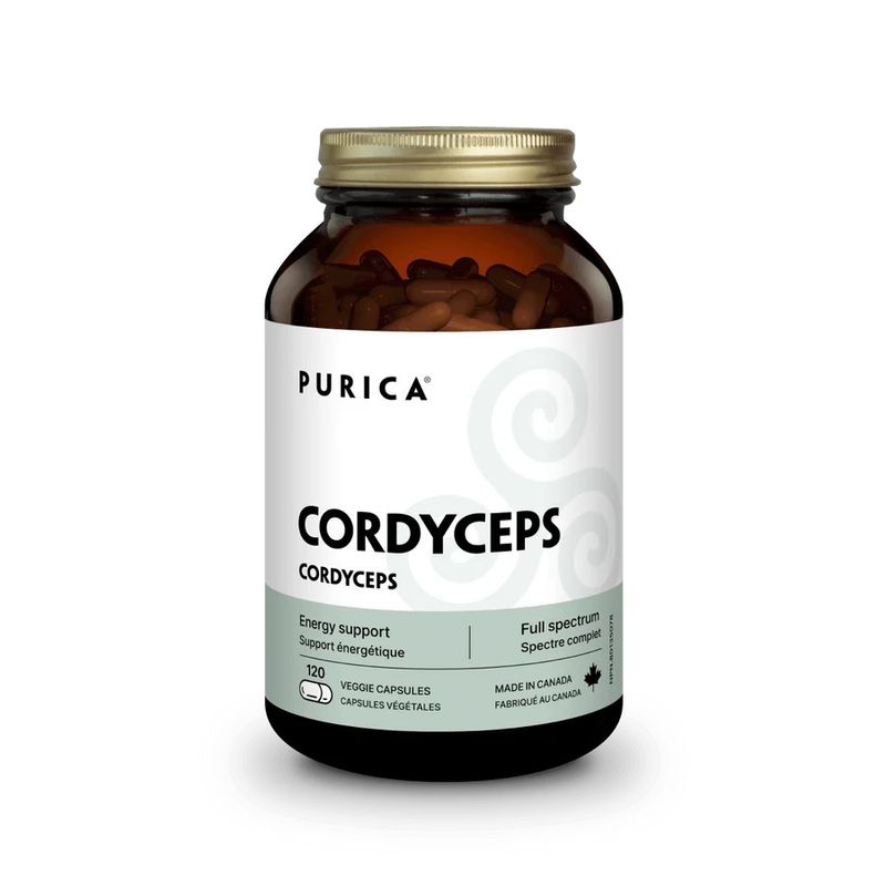 PURICA CORDYCEPS (400MG) 120 VCAPS