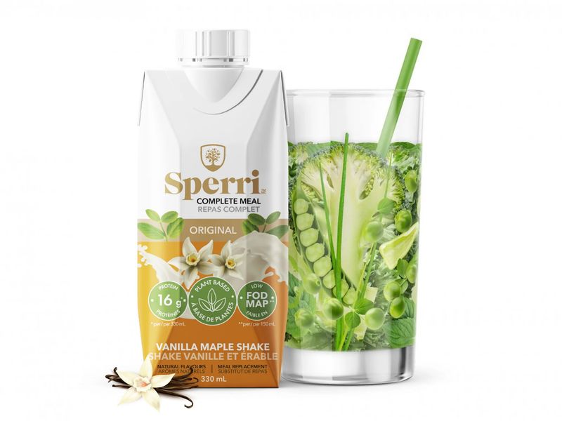 SPERRI VANILLA MAPLE REPLACEMENT MEAL - CONTROL 330ML