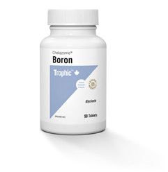 TROPHIC BORON CHELAZOME 3MG 90 TABS