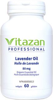VITAZAN LAVENDER (80MG) 60 SOFT GELS
