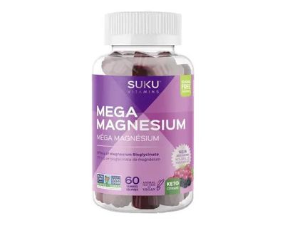 SUKU MAGNESIUM 60 GUMMIES