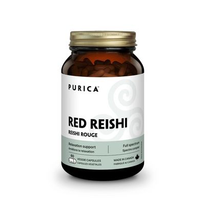 PURICA RED REISHI (400MG) 60 VCAPS
