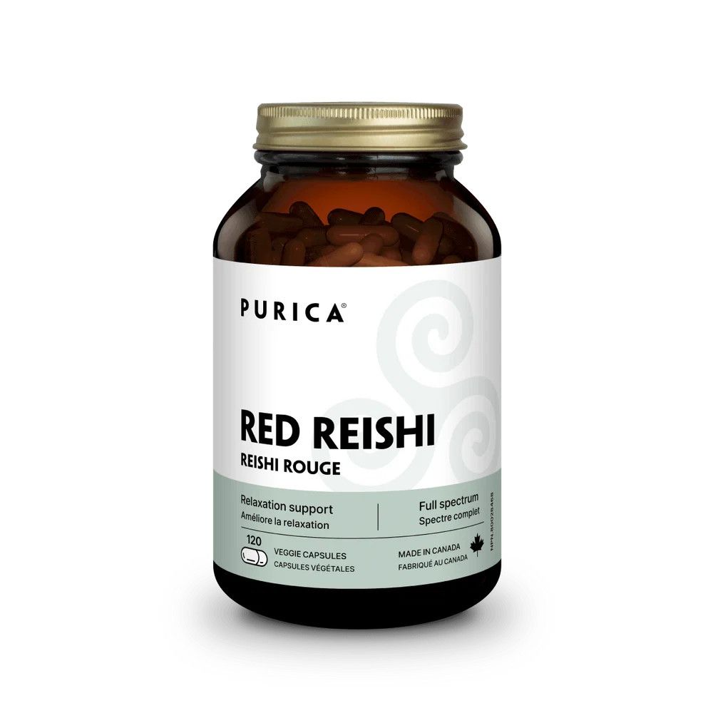 PURICA RED REISHI (400MG) 120 VCAPS