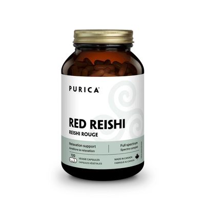 PURICA RED REISHI (400MG) 120 VCAPS