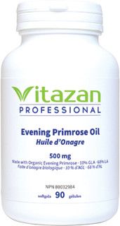 VITAZAN EVENING PRIMROSE 500MG 90 SOFTGELS