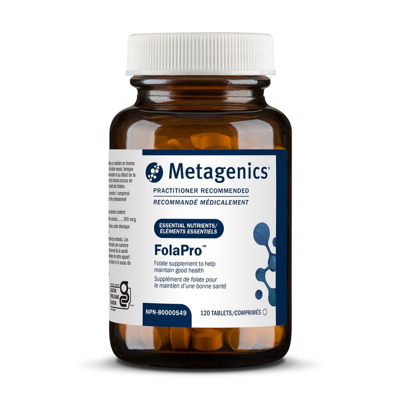 METAGENICS FOLAPRO 120 TABS