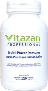 VITAZAN MULTI POWER IMMUNE 120VEG CAPS