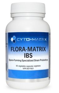 CYTO MATRIX FLORA MATRIX IBS 60 VEG CAPS