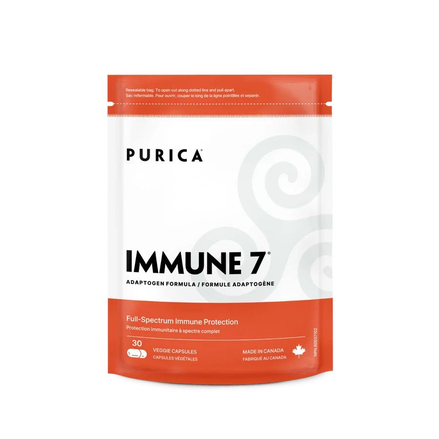 PURICA IMMUNE 7 30 CAPS