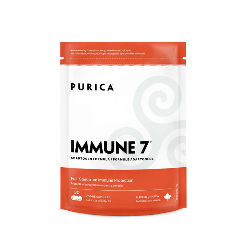PURICA IMMUNE 7 30 CAPS