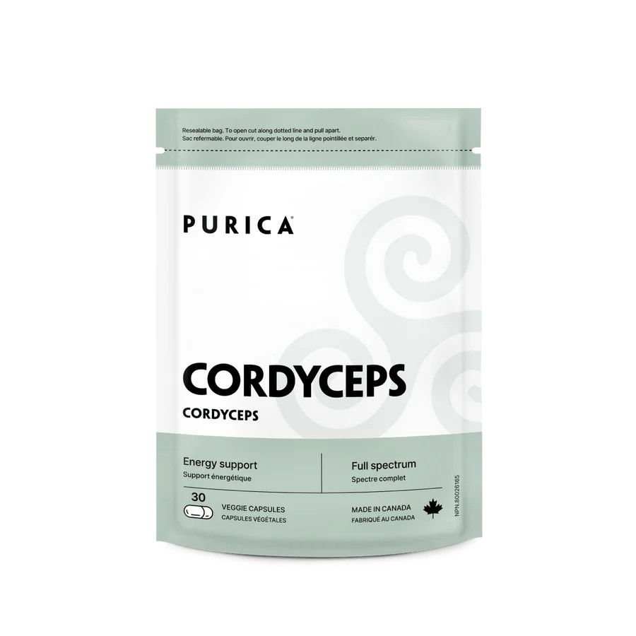 PURICA CORDYCEPS 30 CAPS