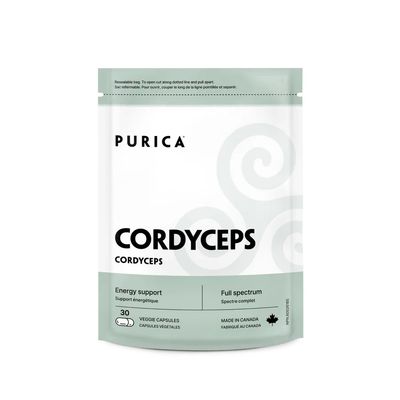 PURICA CORDYCEPS 30 CAPS