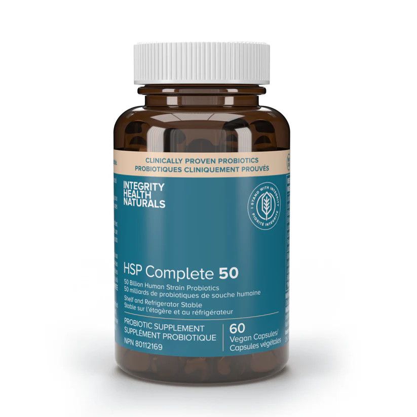 INTEGRITY HEALTH HSP COMPLETE 50 60 VEGAN CAPS