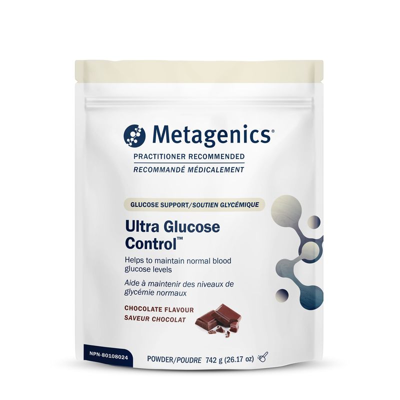 METAGENICS ULTRA GLUCOSE CONTROL CHOCOLATE (14 SERVINGS) 742G