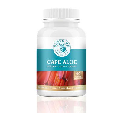 SLOTH MD CAPE ALOE 60 VEGGIE CAPS