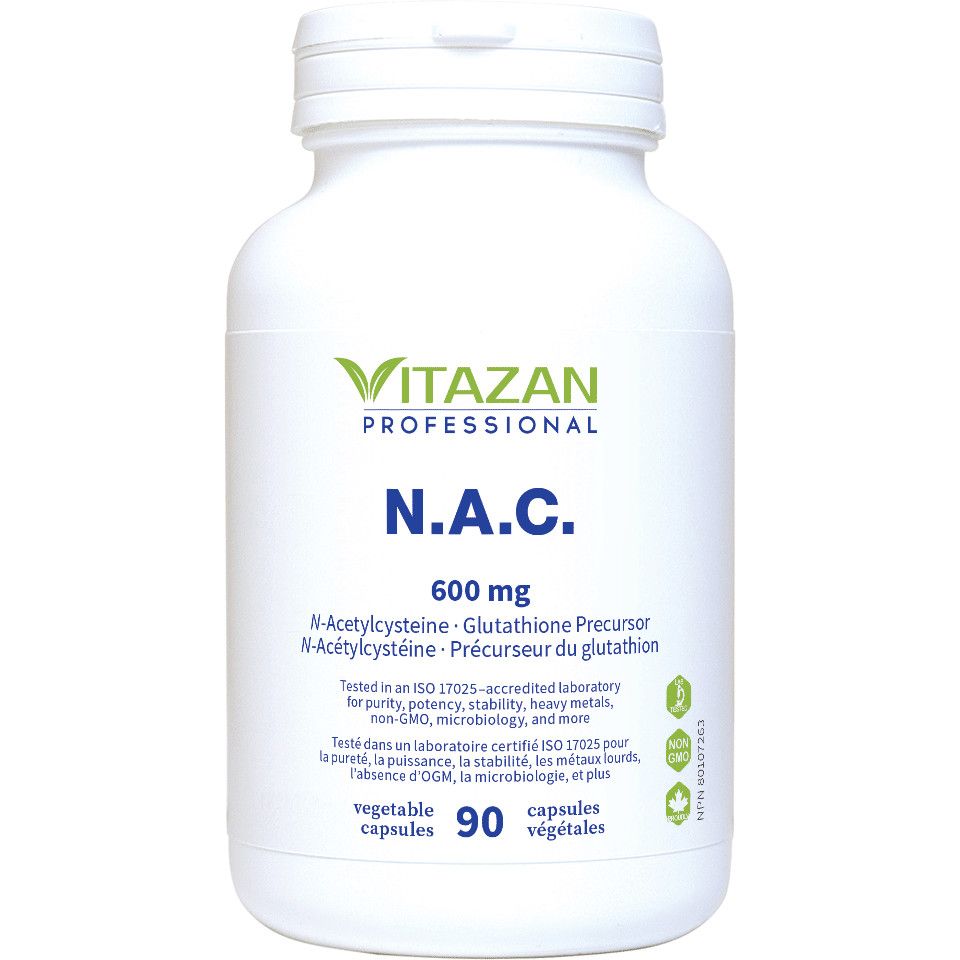 VITAZAN NAC 600MG 90VCAPS