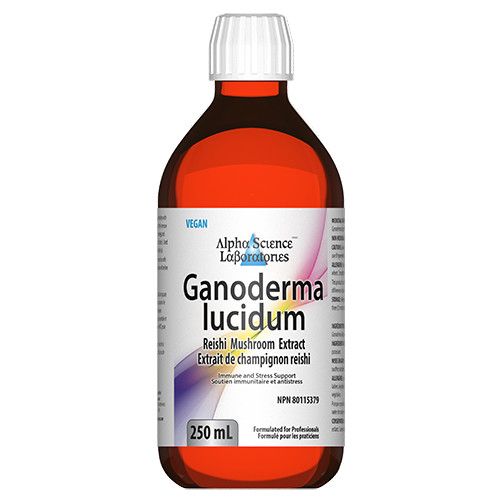 ALPHA SCIENCE REISHI MUSHROOM EXTRACT 250ML