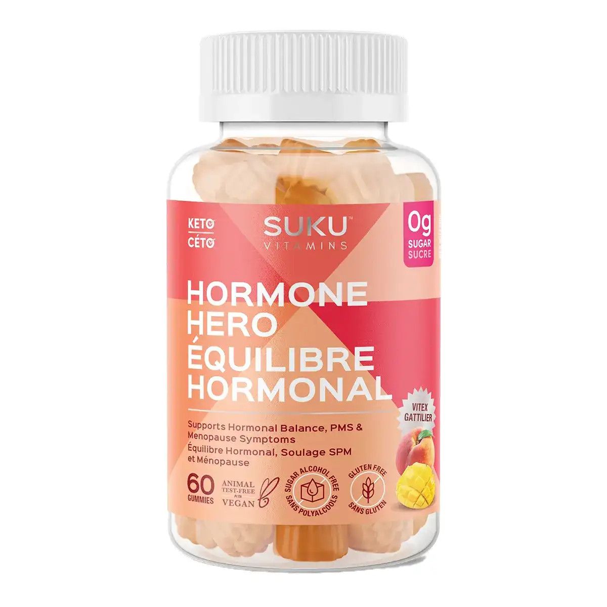 SUKU HORMONE HERO (PREVIOUSLY PMS) 60 GUMMIES