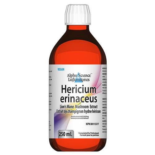 ALPHA SCIENCE LION'S MANE EXTRACT 250ML