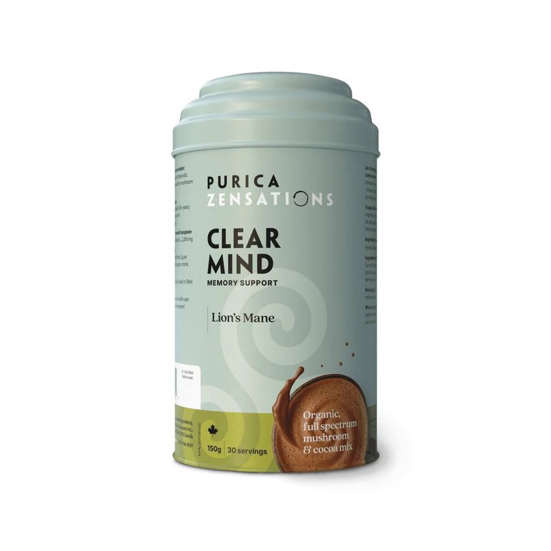 PURICA ZENSATIONS CLEAR MIND 150G