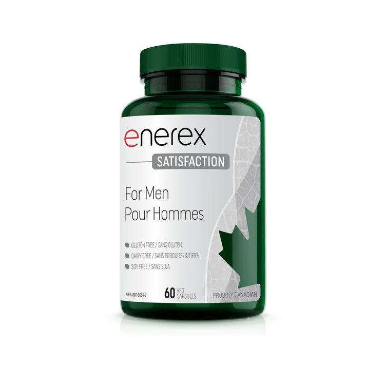 ENEREX SATISFACTION FOR MEN 60 CAPS
