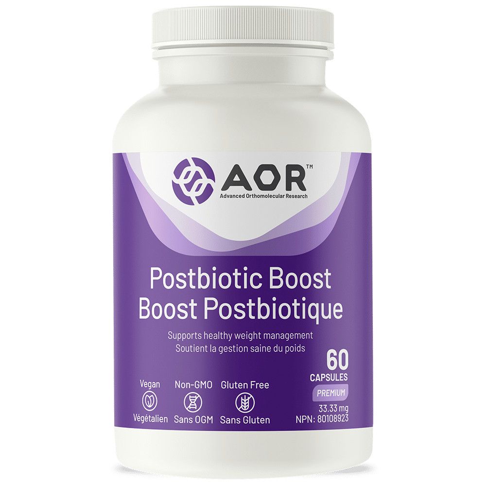 AOR POSTBIOTIC BOOST 60CAPS
