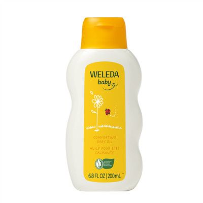 WELEDA COMFORTING BABY OIL 200ML