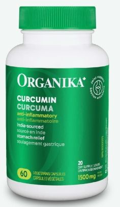ORGANIKA CURCUMIN 500MG 60 CAPS