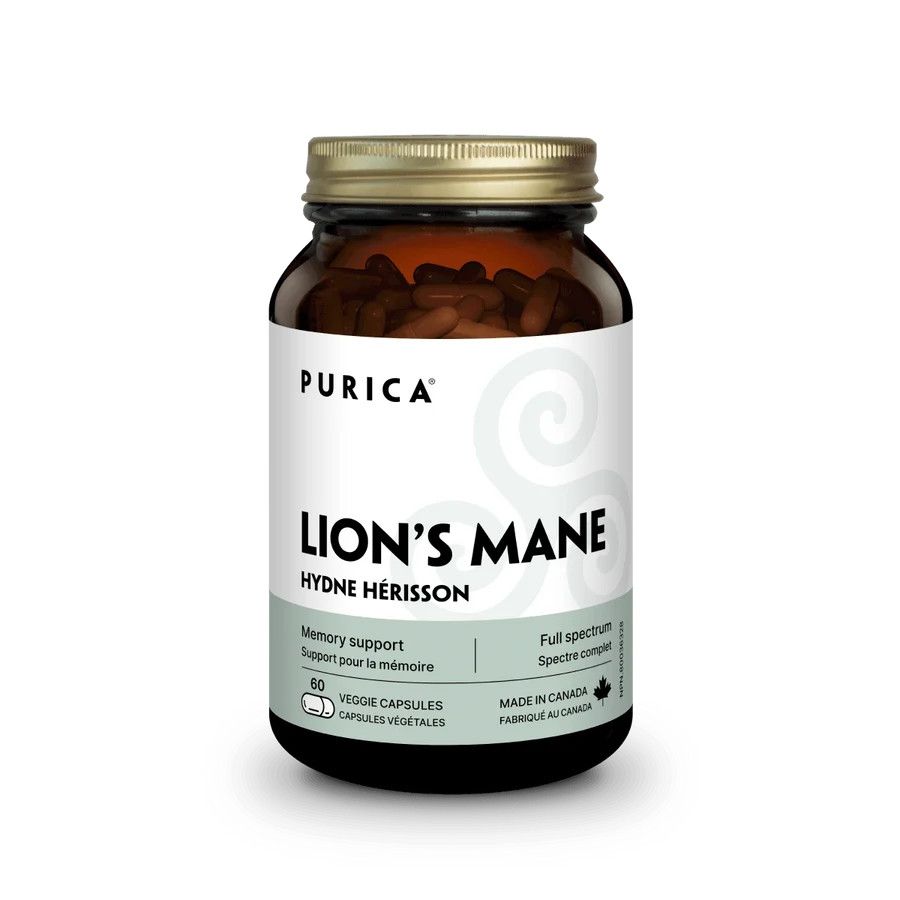 PURICA LION'S MANE 60 CAPS