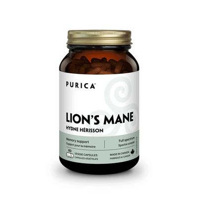PURICA LION'S MANE 60 CAPS