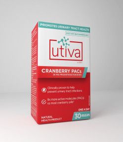 UTIVA CRANBERRY PAC 30 CAPS