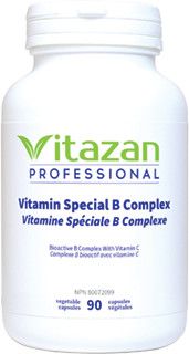 VITAZAN VITAMIN SPECIAL B COMPLEX (BIOACTIVE B COMPLEX 50MG WITH VIT C 425MG)