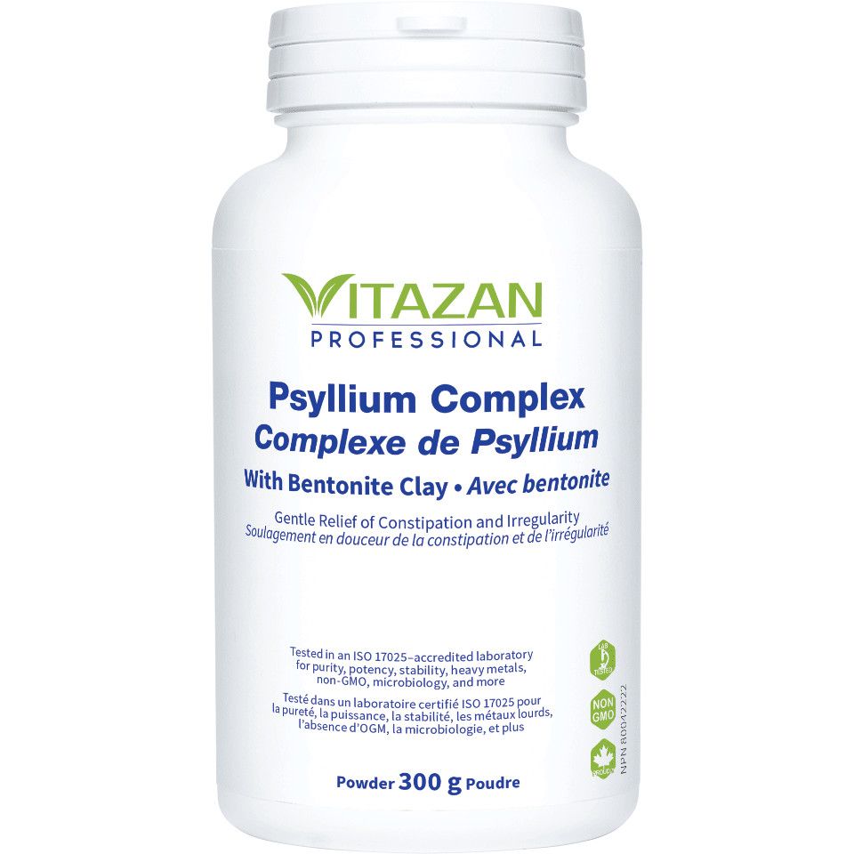 VITAZAN PSYLLIUM COMPLEX WITH BENTONITE CLAY 300G
