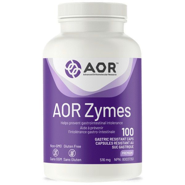 AOR ZYMES 100 CAPS
