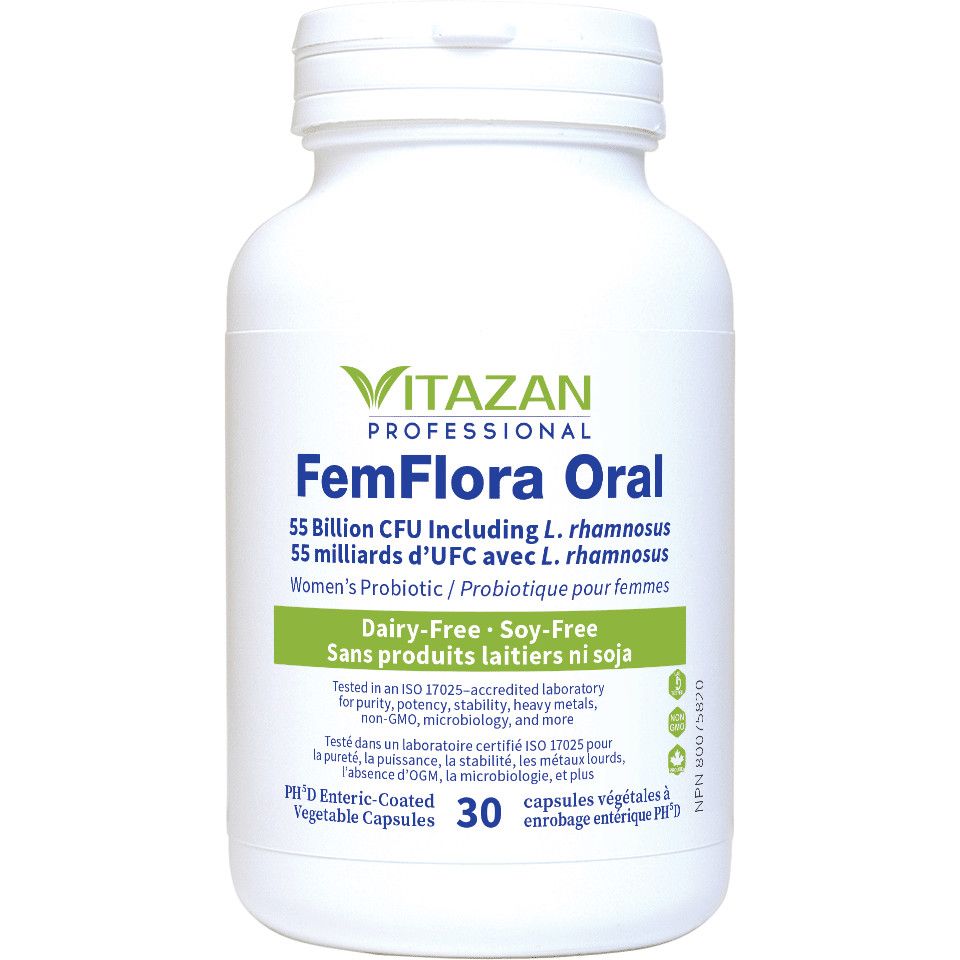 VITAZAN FEMFLORA (55 BILLION) 30 VEGCAPS