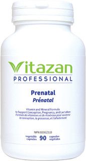 VITAZAN PRENATAL 90 VEGCAPS