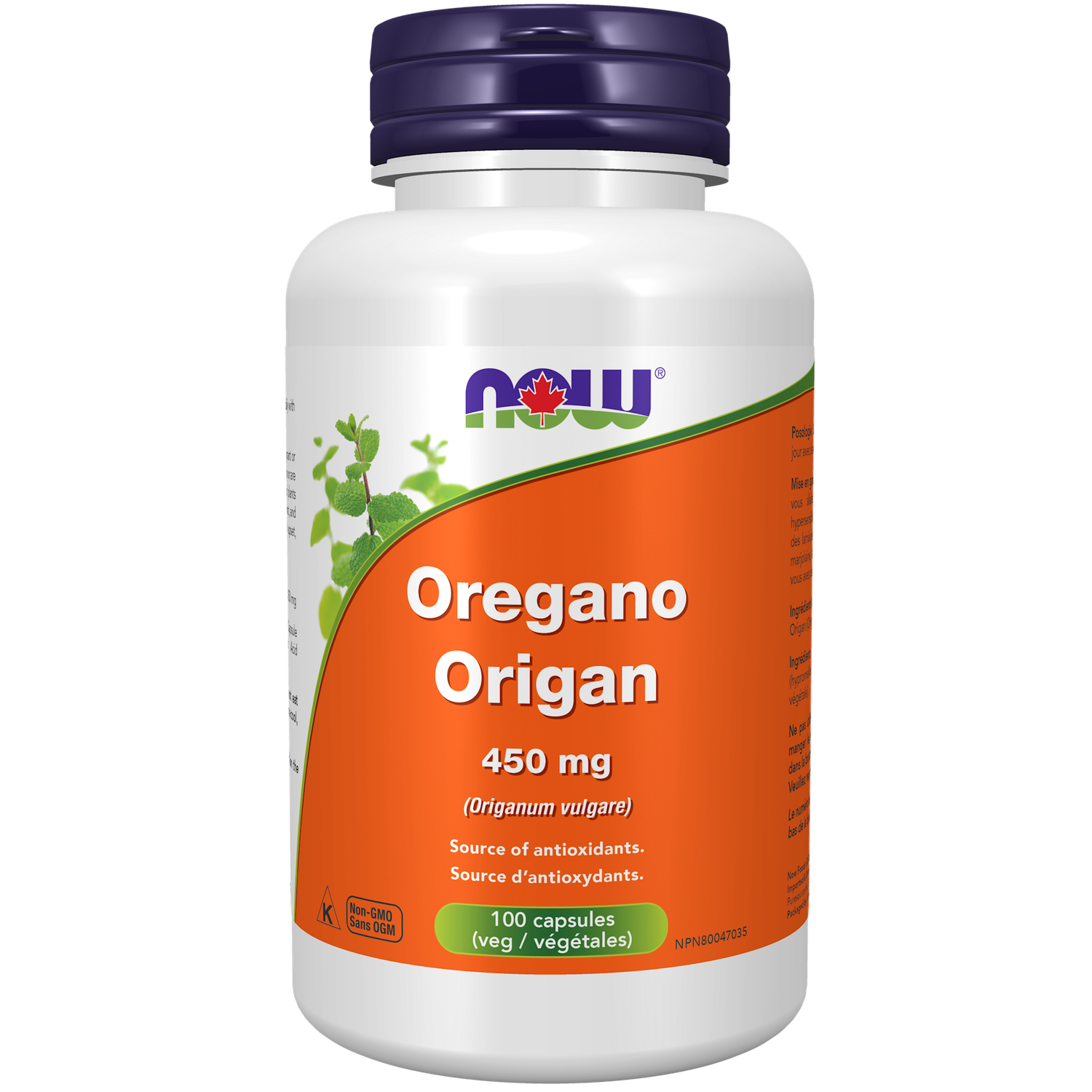 NOW OREGANO 450mg 100 VEG VAP